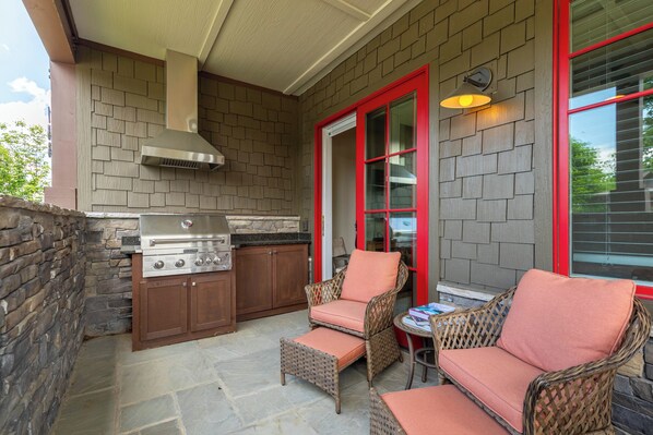 BBQ/picnic Area
