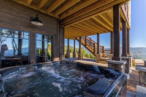 House, Multiple Beds, Hot Tub, Mountain View (Almost Heaven at Eagles Nest) | Terrace/patio - Almost Heaven at Eagles Nest (Banner Elk)