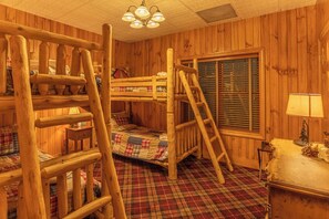 Cabin, Multiple Beds, Patio, Mountain View (Honey Bear Haven) | 4 bedrooms, individually decorated, individually furnished, bed sheets - Honey Bear Haven (Boone)