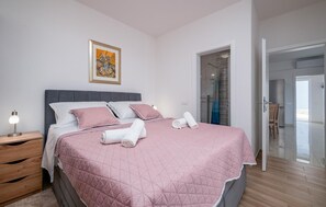 2 soverom, wi-fi (inkludert) og sengetøy