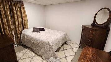 2 chambres, fer et planche Ă repasser, Wi-Fi, draps fournis