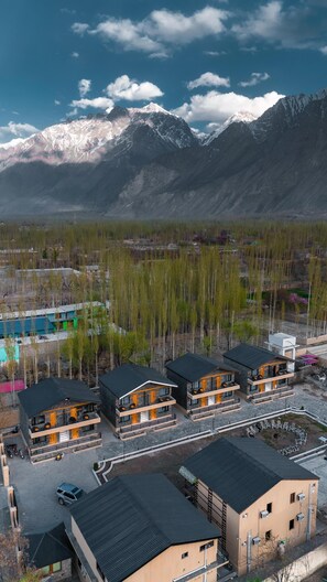 Aerial view - Qayam Skardu (Skardu)