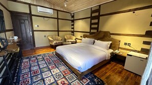 Executive-huone | 1 makuuhuone, ilmainen Wi-Fi