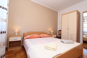 Appartement | 2 slaapkamers, gratis babybedden, gratis wifi, beddengoed