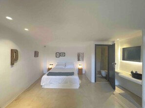 House, 4 Bedrooms, Smoking, Balcony | 4 bedrooms - Firaoldport Caldera Sea & Volcano View - 2 Joined Houses (Santorini)