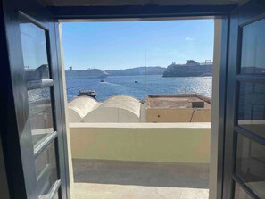 House, 4 Bedrooms, Smoking, Balcony | Beach/ocean view - Firaoldport Caldera Sea & Volcano View - 2 Joined Houses (Santorini)