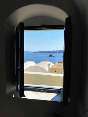 House, 4 Bedrooms, Smoking, Balcony | Interior - Firaoldport Caldera Sea & Volcano View - 2 Joined Houses (Santorini)