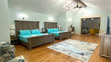 1 間睡房、書桌、熨斗/熨衫板、免費 Wi-Fi