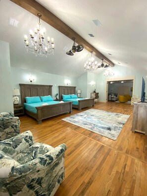 1 Schlafzimmer, Bügeleisen/Bügelbrett, kostenloses WLAN, Bettwäsche