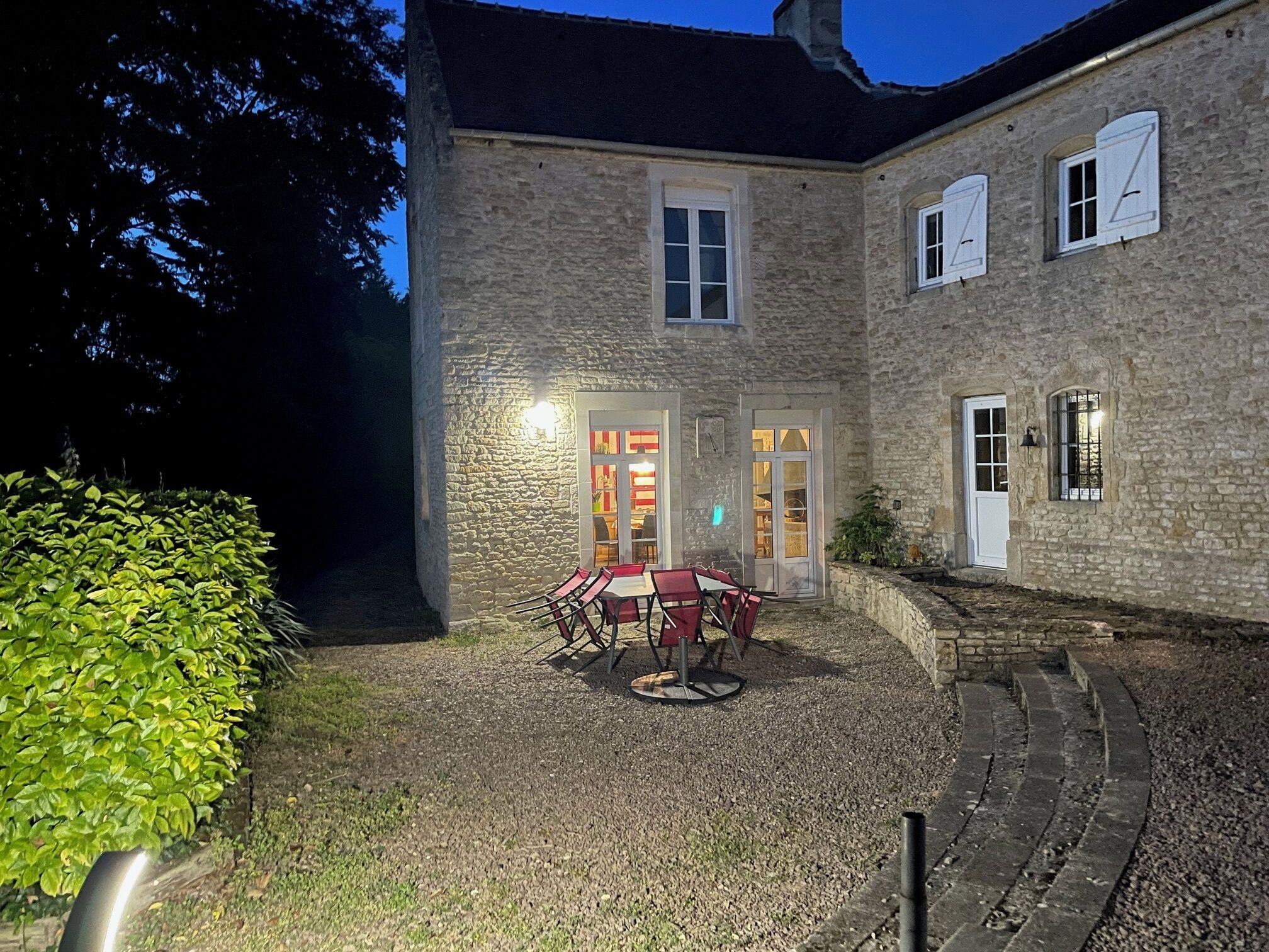 Restauration extérieure