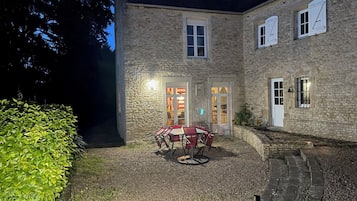 Restauration extérieure