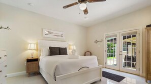 1 bedroom, desk, iron/ironing board, free WiFi