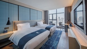 Deluxe Twin Room, City View - YISHANGJUDIAN NANNING DONGGE MACUNDITIE (Nanning)