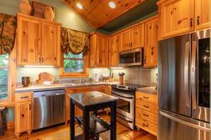 하우스, 침대(여러 개), 온수 욕조, 산 전망 (Altitudes Attitude) | 전용 주방 | 커피/티 메이커