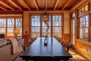 House, Multiple Beds, Patio, Mountain View (Elk's Roost at The Farm in Banner Elk) | Interior