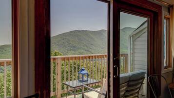 Kondominium, Beberapa Tempat Tidur, patio, pemandangan gunung (Top Of Seven) | Interior