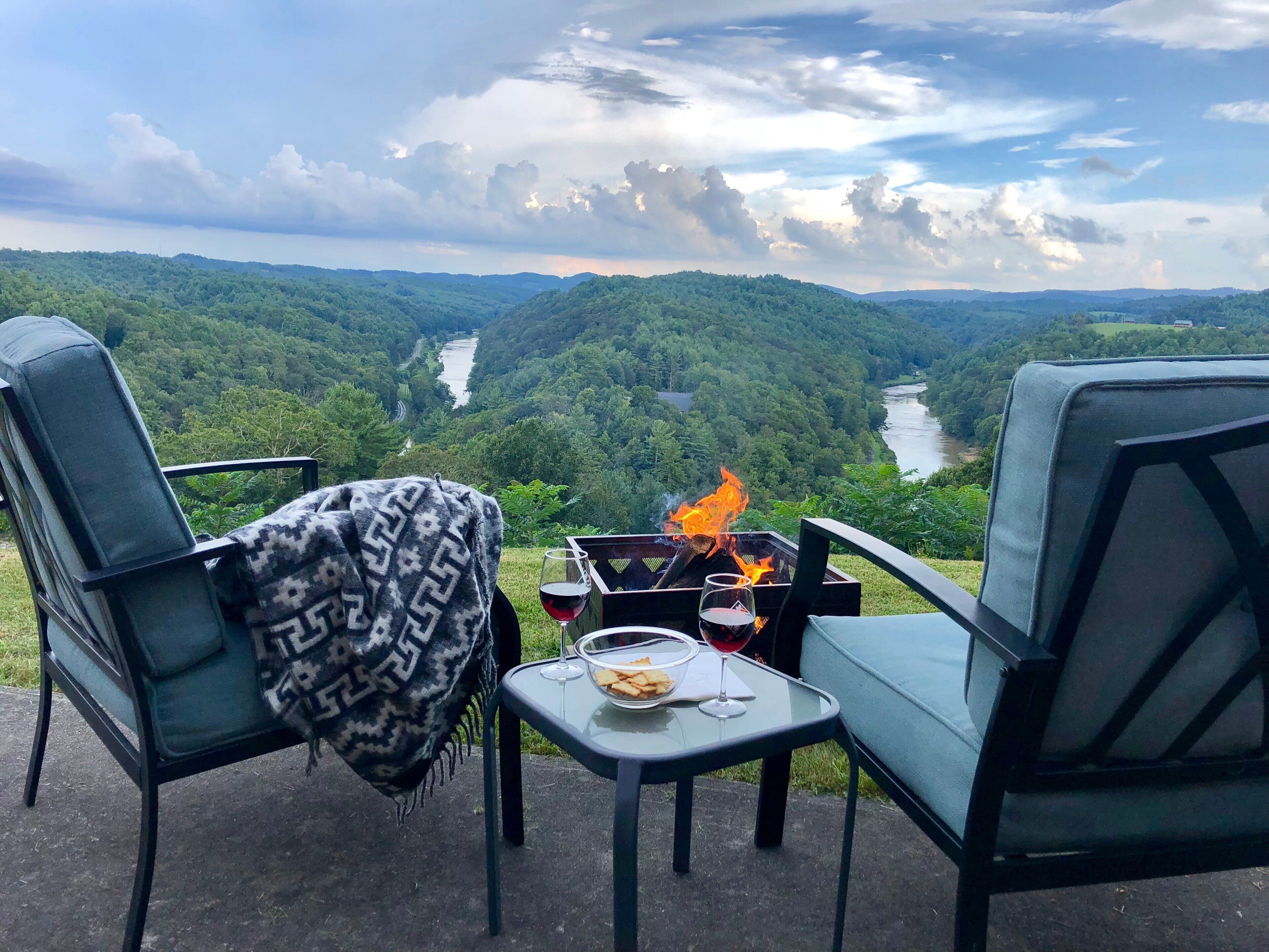 Khuôn viên nơi lưu trú