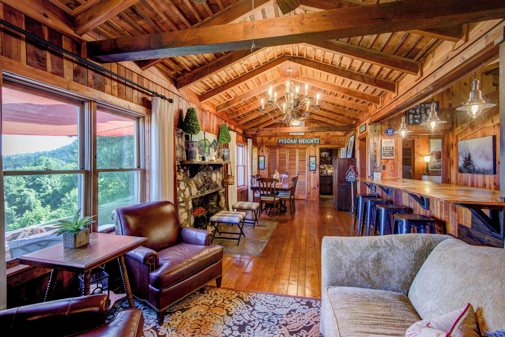 House, Multiple Beds, Patio, Mountain View (Pisgah Heights) | Interior