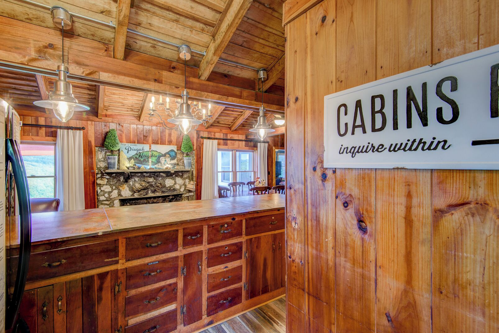 House, Multiple Beds, Patio, Mountain View (Pisgah Heights) | Lobby