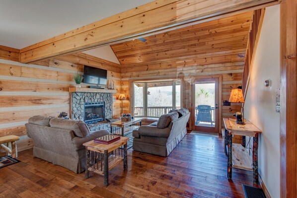 Área de sala de estar