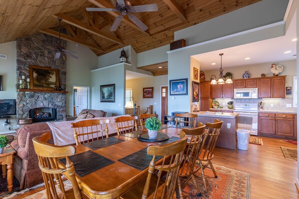 Maison, plusieurs lits, patio, vue montagne (Hangin' Out) | Intérieur