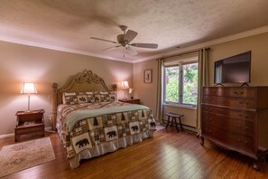 5 chambres, décoration personnalisée, ameublement personnalisé