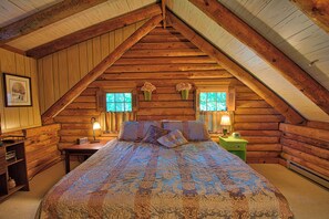 Cabin, Multiple Beds, Hot Tub, Mountain View (Winds Aloft) - Winds Aloft (Newland)