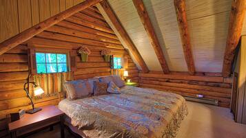 2 bedrooms, individually decorated, individually furnished, bed sheets