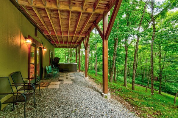 ลานระเบียง/นอกชาน