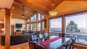 Casa, varias camas, bañera de hidromasaje, vistas a la montaña (Aspen Memories) | Restauración