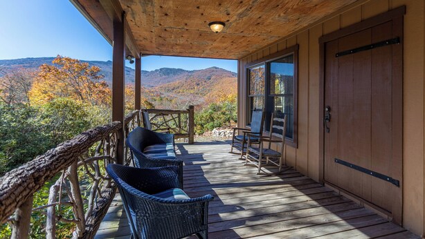 Terrace/patio - Heaven's View (Blowing Rock)