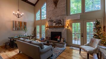 獨棟房屋, 多張床, 熱水浴缸, 山景 (Fern Leaf Lodge) | 住宿內部