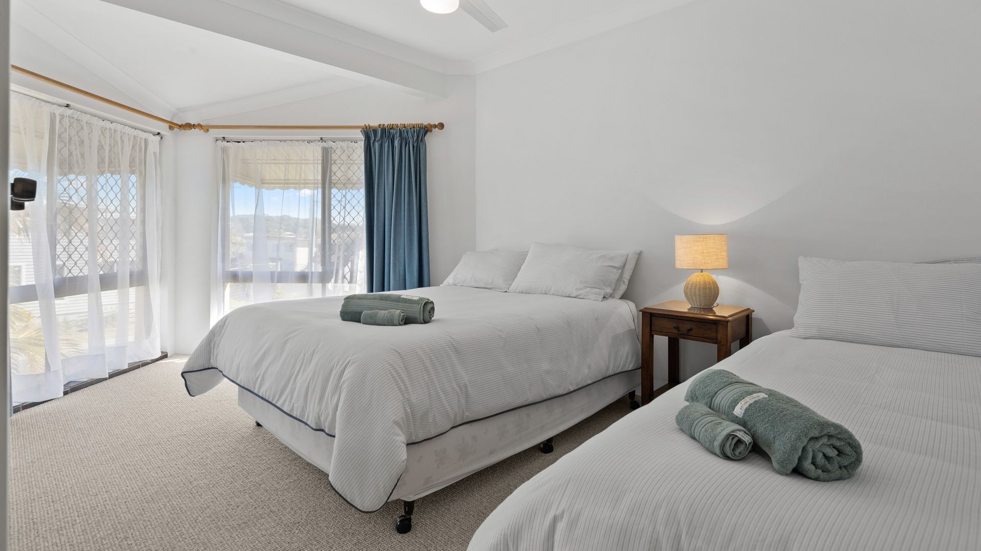 3 bedrooms, WiFi, bed sheets