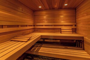 Sauna - The Lodge (Boone)
