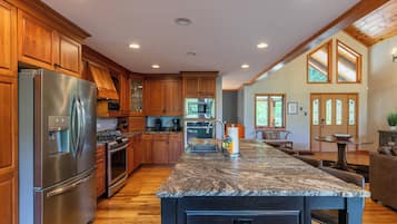 Cabin, Multiple Beds, Hot Tub, Mountain View (Boulder Sky at River Run) | Private kitchen | Coffee/tea maker