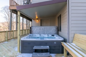 室外 Spa 池