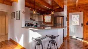 Cabin, Multiple Beds, Patio, Mountain View (New River Retreat) | Private kitchen | Coffee/tea maker - New River Retreat (Boone)