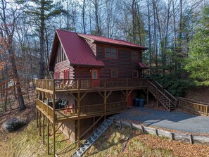 Exterior - New River Retreat (Boone)