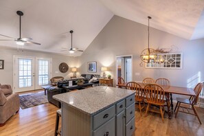 House, Multiple Beds, Hot Tub, Mountain View (Riverdream) | Private kitchen | Coffee/tea maker - Riverdream (Sugar Grove)