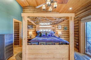 Cabin, Multiple Beds, Patio, Mountain View (Carolina Elk Lodge) | 4 bedrooms, individually decorated, individually furnished, bed sheets - Carolina Elk Lodge (Banner Elk)