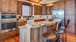 House, Multiple Beds, Hot Tub, Mountain View (The Perch at Eagles Nest) | Private kitchen | Coffee/tea maker - The Perch at Eagles Nest! (Banner Elk)