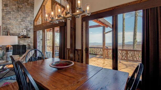 House, Multiple Beds, Hot Tub, Mountain View (The Perch at Eagles Nest) | In-room dining - The Perch at Eagles Nest! (Banner Elk)