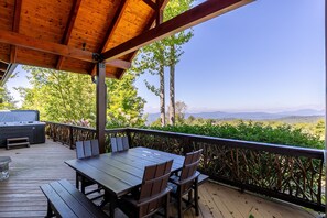 Opções para refeição ao ar livre