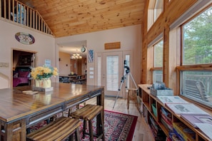 Cabin, Multiple Beds, Hot Tub, Mountain View (Pipers Peak) | Private kitchen - Pipers Peak (Deep Gap)