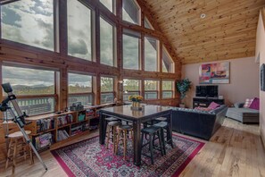 Cabin, Multiple Beds, Hot Tub, Mountain View (Pipers Peak) | View from property - Pipers Peak (Deep Gap)