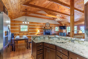 House, Multiple Beds, Hot Tub, Mountain View (Log Inn at River Ridge) | Interior - Log Inn at River Ridge (Boone)