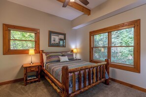 House, Multiple Beds, Hot Tub, Mountain View (Log Inn at River Ridge) | 4 bedrooms, individually decorated, individually furnished, bed sheets - Log Inn at River Ridge (Boone)