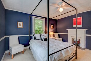 Hus, flere senger, spabadekar, fjellutsikt (Historic McGuire House) | 3 soverom, individuelt dekorert, individuelt innredet og sengetøy