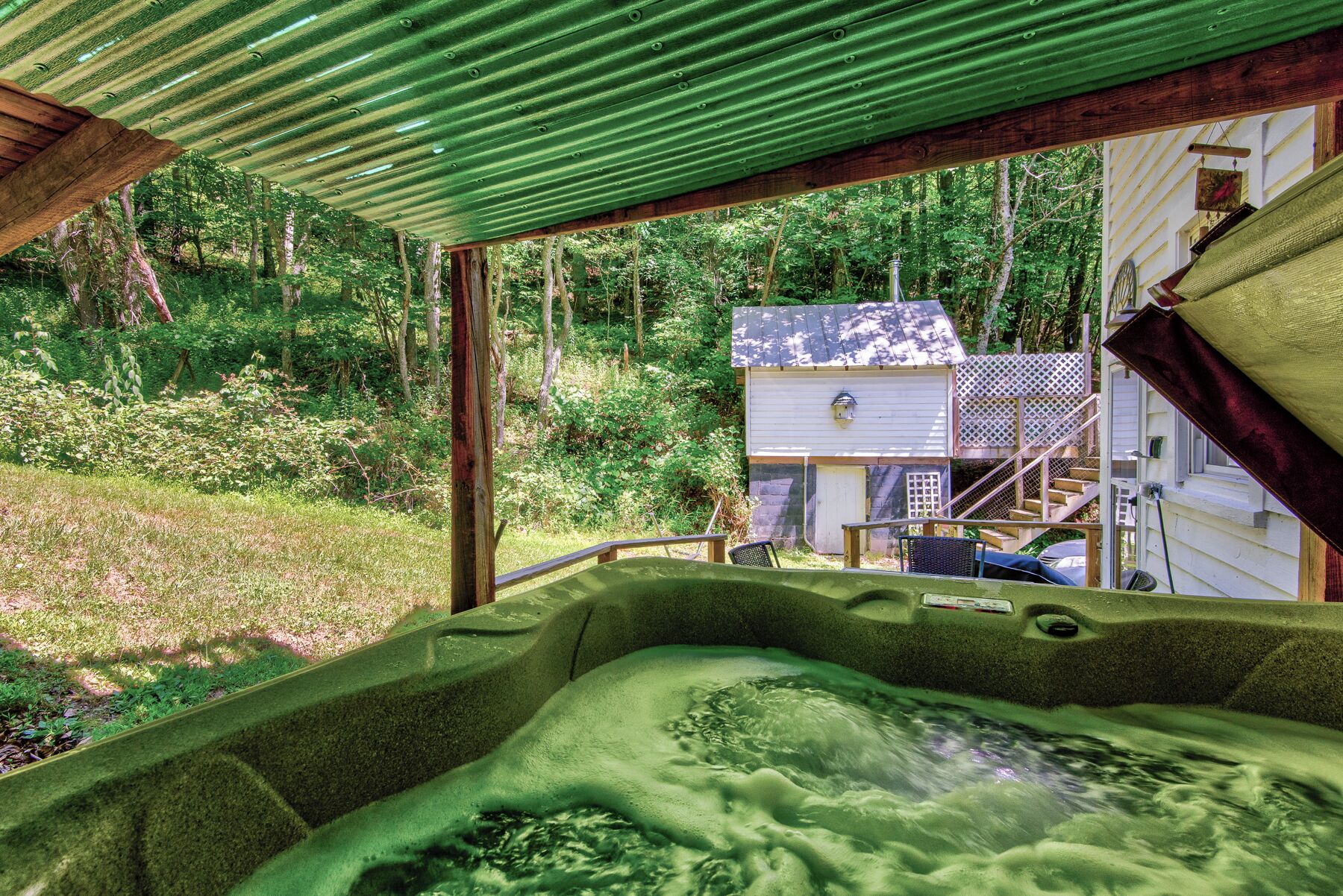 House, Berbilang Katil, Hot Tub, Mountain View (Historic McGuire House) | Teres/patio