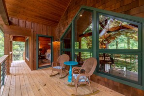 Terrace/patio - A River Mist Too (Sugar Grove)